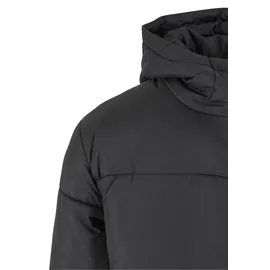 URBAN CLASSICS Long Puffer Coat schwarz S