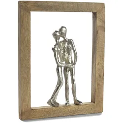 Moritz Skulptur Ich liebe Dich Rahmen 23,5 x 30,5 cm zum Aufhängen Wanddekoration