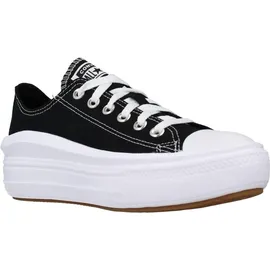 Converse Chuck Taylor All Star Move Low Damen Schwarz 35