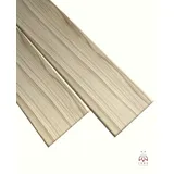 IKHEMalarka 3D Wandpaneel aus Polystyrol Styropor XPS 20qm / 120 Stück, BxL: 16,70x100,00 cm, Holzoptik Marmor Imitat Paneelen Wand Decken gelb