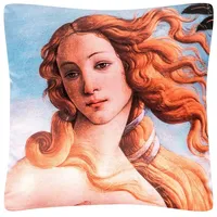 Von Lilienfeld Kissen Kunst Motiv Botticelli Geburt der Venus