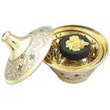 Jojo Räucherschale Messing