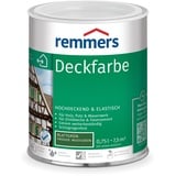 Remmers Deckfarbe 750 ml moosgrün seidenmatt