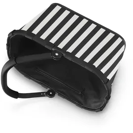 Reisenthel carrybag summerstripes black
