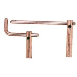 Schweiss Arm Paar 120mm externales Profil