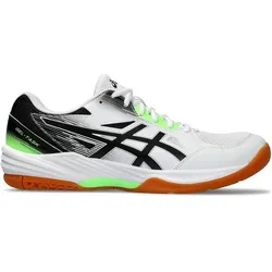 ASICS Herren Netballschuhe GEL-TASK 3, WHITE/BLACK, 48