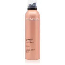 STENDERS Gel to Mousse Magic Garden Duschschaum mit Gel-Textur 200 ml