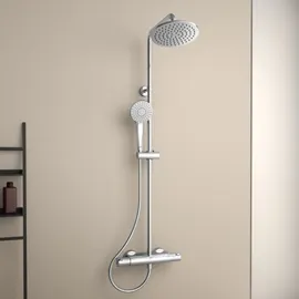 Ideal Standard Duschsystem Ceratherm T50 AP Chrom