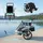 aiyaplay 2 in 1 Fahrradanhänger & Buggy Faltbar Hellblau