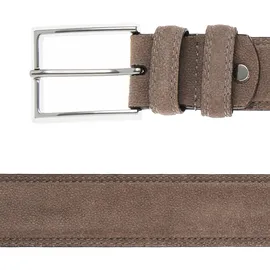 John Devin Hüftgürtel Leder 95 taupe