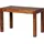 FineBuy Esstisch Esstisch 120 x 60 cm Sheesham Massivholz - Design Esszimmertisch für 4-6 Personen - Landhaus Küchentisch - Holztisch Massiv