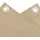 vidaXL Seitenmarkise 75 x 600 cm Beige Oxfordgewebe