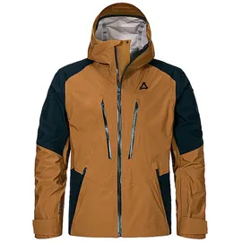 Schöffel Herren Style Lufeld Shell Jacke (Größe XL, braun)