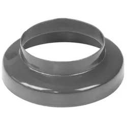 Standrohrkappe für Plastmo PVC Dachrinnen