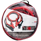 AEG Starthilfekabel SP 35 "Alu-Tec, für 12 Volt und 24 Volt, in Aufbewahrungstasche, DIN 72553