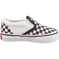 Vans T Classic Slip-ON ChckerbrdBlack/ VLYHCK2, Unisex - Kinder Sneaker, Schwarz (Checkerboard) Black/True White, EU 24