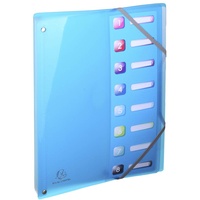 Exacompta 58670E Premium Ordnungsmappe Iderama. Aus stabilem Kunststoff DIN