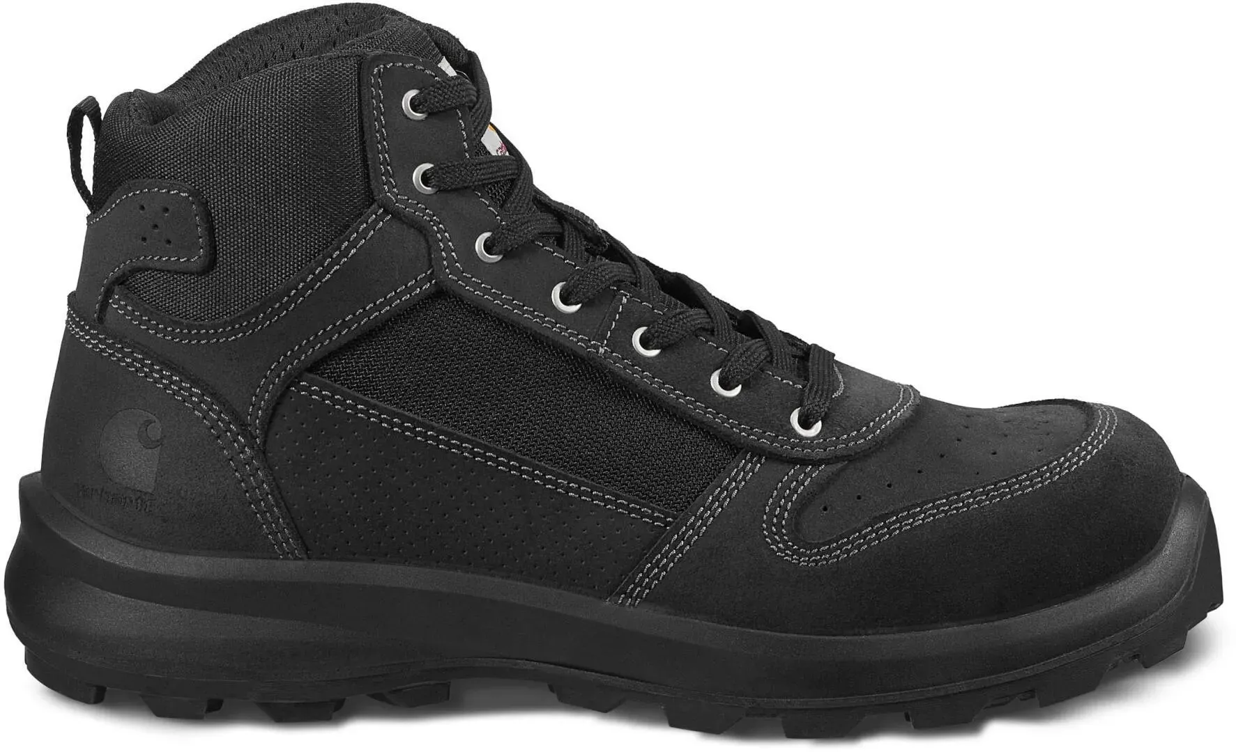 Carhartt Michigan Mid Zip Schuhe, schwarz, Größe 46 für Männer