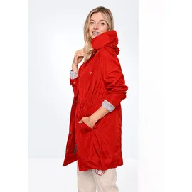 GOLDNER Regenjacken Damen Rot 22