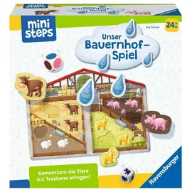 Ravensburger ministeps Unser Bauernhof-Spiel