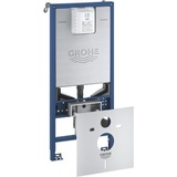 GROHE Rapid SLX 3-in-1 Set für WC mit Schallschutzset - Bidet, WC-Element 3-in-1-Set, Spülkasten GDX, 6 l