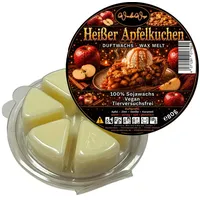 WonderWax Duftwachs WonderWax® Duftwachs Kreis 6 pcs (Heißer Apfelkuchen), Duftrichtung: Heißer Apfelkuchen