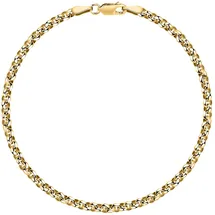 Christ Damen-Armband aus Gelbgold 89078016 Größe 18