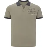 Jan Vanderstorm Poloshirt VOLKUR khaki- 52/54