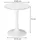 Vicco Carl Ø 60 cm weiß