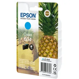 Epson 604 Ananas cyan