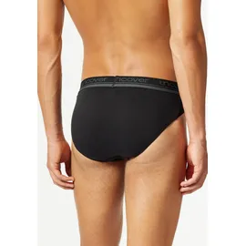 SCHIESSER Uncover Rio Slip schwarz M 3er Pack