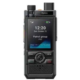 Hytera P50 Walkie Talkie, Schwarz