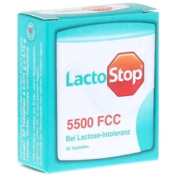 Lactostop 5.500 FCC Tabletten Klickspend 50 St