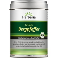 Herbaria Bergpfeffer grün, 1er Pack (1 x 40 g Dose) - Bio