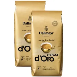 Dallmayr Crema d'Oro 2 x 1000 g