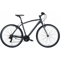 Crossbike 28" X-CROSS 945 Man 3X7 grau 54 CM
