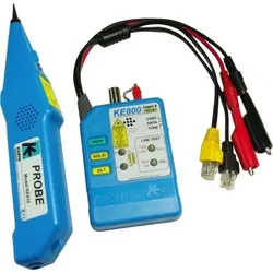 Kurth Electronic KE801, Blau, Signalstärke, 9 V, 80 g, 220 x 40 x 25 mm