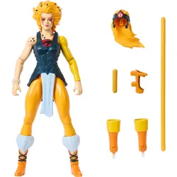 Masters of the Universe Origins & ThunderCats Geparda Actionfigur, 1980er Crossover-Spielzeug, ca. 14 cm groß
