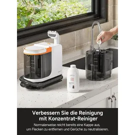 Uwant Teppichreinigungsmaschine 18 kPa Leistungsstarker Polsterreiniger für Haustiere, tragbarer Teppichreiniger mit Reinigungs- und Selbstreinigungswer...
