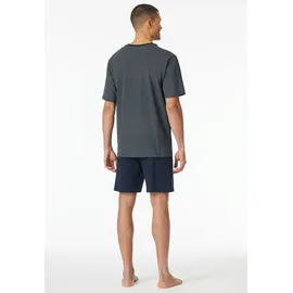 SCHIESSER Shorty Comfort Essentials Blau 62