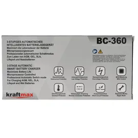 kraftmax Ladegerät 12V Ladestrom (max.) 6A