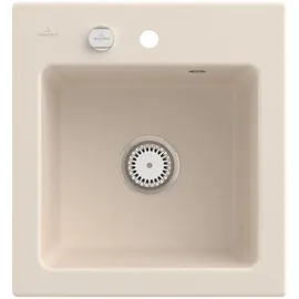 Villeroy & Boch Subway 45 XS ivory + Excenterbetätigung + Lochbohrungen