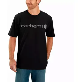 CARHARTT Dearborn Relaxed Logo Schwarz/Grau 2XL