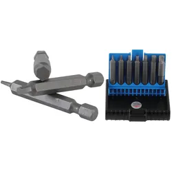 Schraubenausdreher Satz BGS für defekten Innensechskant 1,5 - 6 mm 7 Stk.