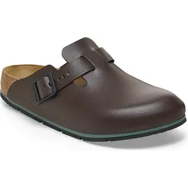 Birkenstock Boston Pro in dunkelbraun - 46
