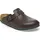Birkenstock Boston Pro in dunkelbraun - 46