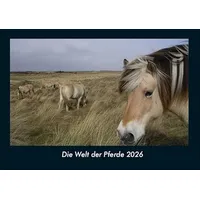Vero Kalender Die Welt der Pferde 2026 Fotokalender DIN