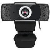 Adesso CyberTrack H4 1080p HD Webcam mit eingebautem Mikrofon