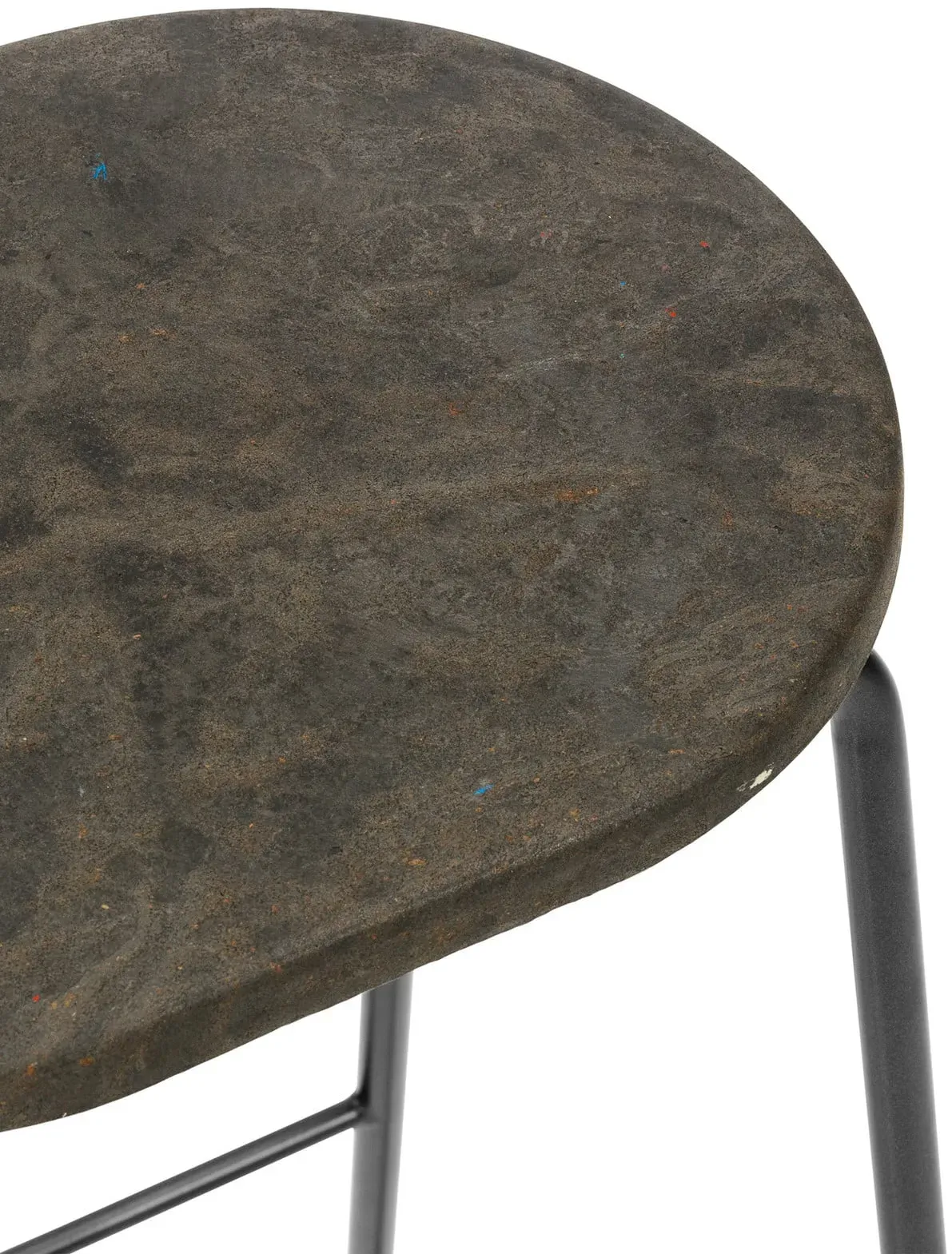Zubehör MATER, Earth, Braun / Rost, für Esszimmer, Kunststoff, Design - 37 - 74
