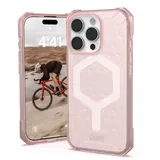 Urban Armor Gear UAG Urban Armor Gear Essential Armor MagSafe Case Apple iPhone 16 Pro rose (transparent)